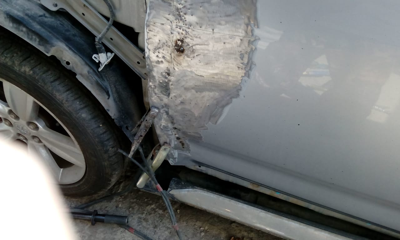 Покраска крыла автомобиля в г. Уфа kuzov102.ru
