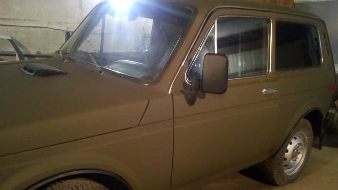Покраска автомобиля Раптором в городе Уфа